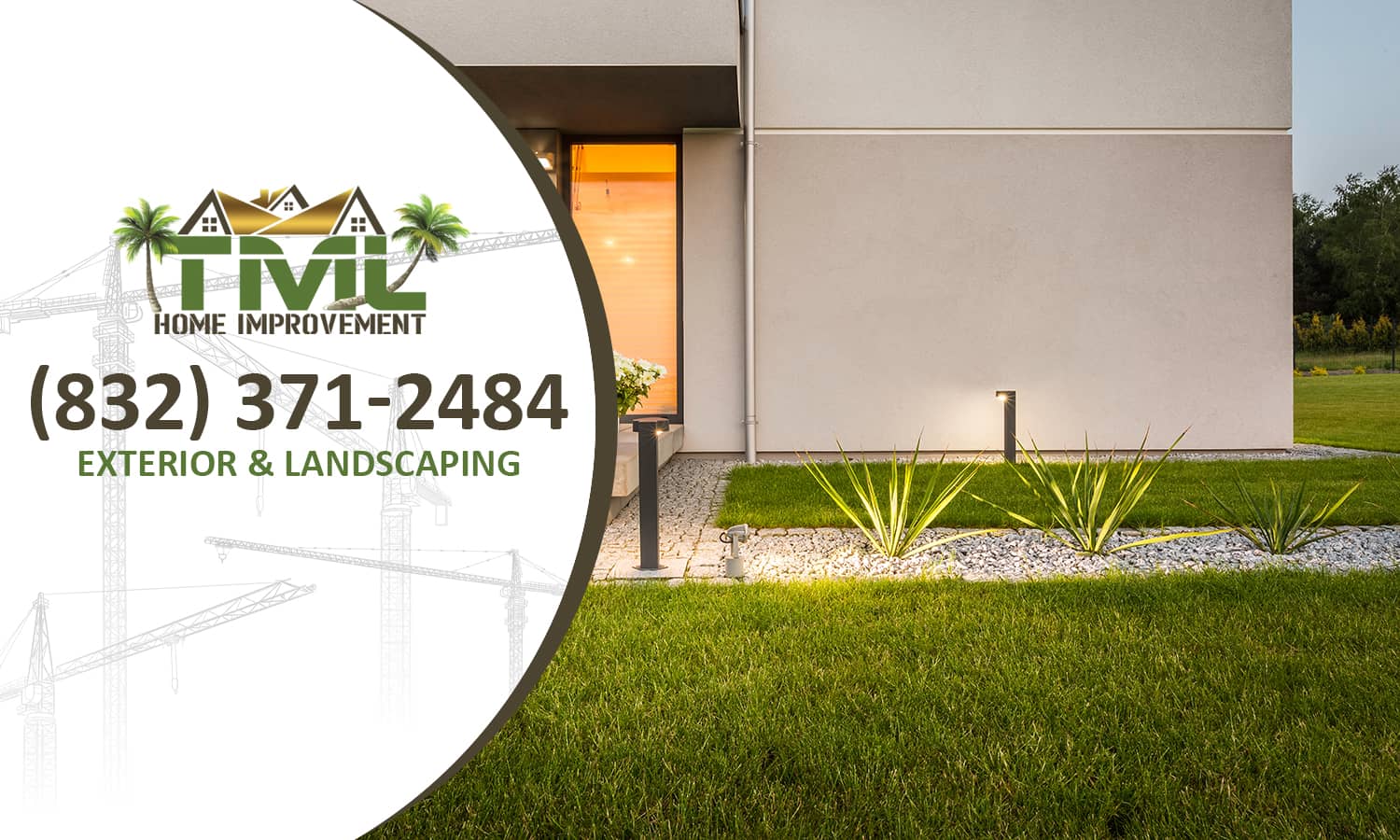 Exterior and Landscaping Houston