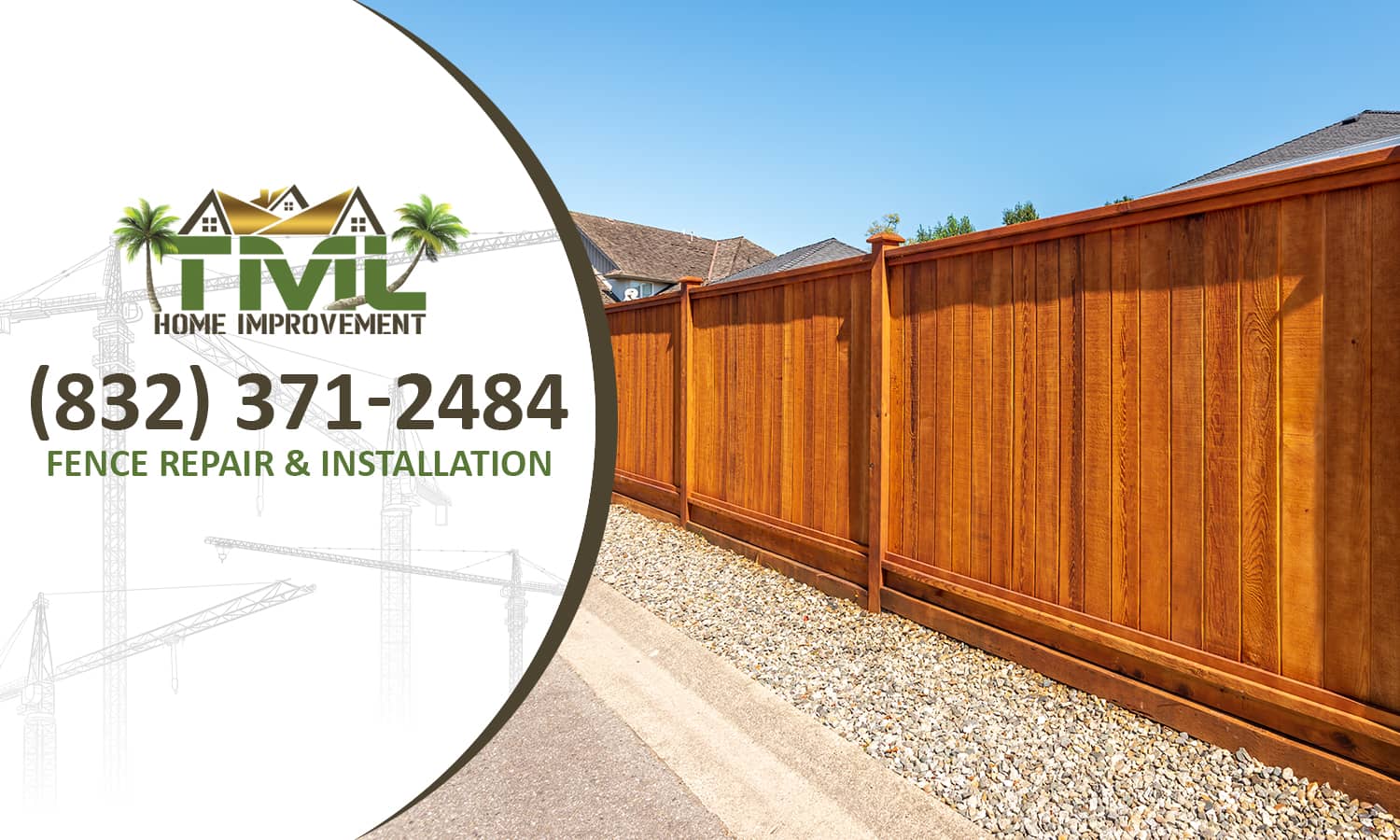 Fence Repair and Installation Houston